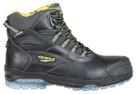 Bezpečnostná obuv Cofra GAUGUIN BLACK S7S CI FO SR veľkosť 48, GORE-TEX WATERPROOF, Čierna