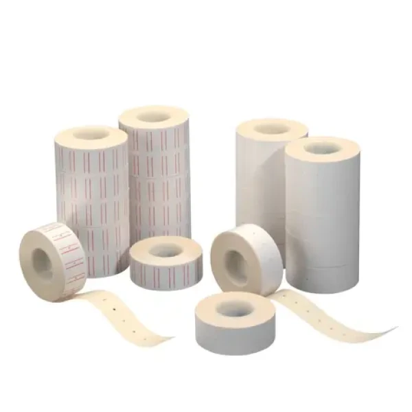 Herlitz Etiketa na vyznačenie ceny / 12 roliek / biela (1605294)