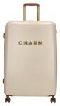 Veľký škrupinový kufor Charm London Capetown L Beige