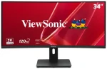 34" ViewSonic VA3420C-2 / VA zakrivený / 3440 x 1440 / 21:9 / 120 Hz / HDMI + DP + USB-C 96W / repro (VA3420C-2)