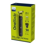 Philips OneBlade Pro 360 Face + Body / holiaci strojček / 90 minút prevádzky (QP6541/15)