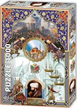 STAR Puzzle Dobývanie
