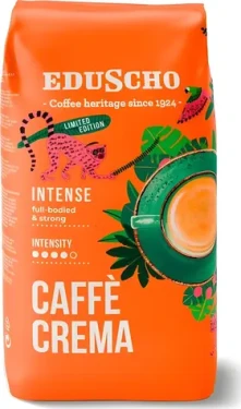 Eduscho Caffe Crema Intense 1 kg / Zrnková káva (4061445331070)