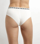 Dámske nohavičky DIM ICONS SHORTY - DIM - off-white M