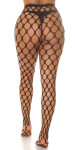 Sexi sieťované pančuchy R39154 čierne - In-Stylefashion UNI