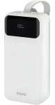 Savio BA-11 biela / Powerbanka / 30000 mAh