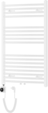 MEXEN/S - Ares radiátor + vykurovacia tyč 900 x 600 mm, 400 W, biela W102-0900-600-6400-20