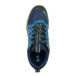 Chlapčenské outdoorové topánky na šnúrky Bugga TARA Blue B00203-04 - 39