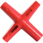Krížový kľúč s ochrannou izoláciou, 14x17x19x22mm KS Tools 117.1709; 117.1709