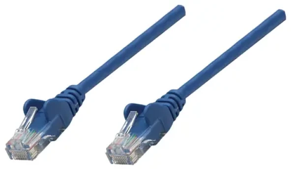 Intellinet modrá / Patch kábel / Cat6 / S/FTP / meď / 1,5 m (739894)