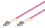 MicroConnect LC-LC 50 / 125µ / 0.3db / OM4 / 5m (FIB440405P)