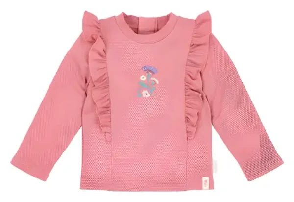 Little Dutch Dreamy Pink Sparkle 62/68 / Plavecké tričko / dl. rukáv / UPF 40+ (CL26030313LD)