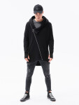 Pánska mikina Ombre Hoodie Black