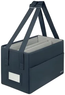 Leitz Textilný box pre hot desking / Úložný box / Textil / 35,5 x 20 x 21 cm (65760089)