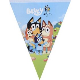 Párty vlajočky Bluey - Cakesicq - Cakesicq