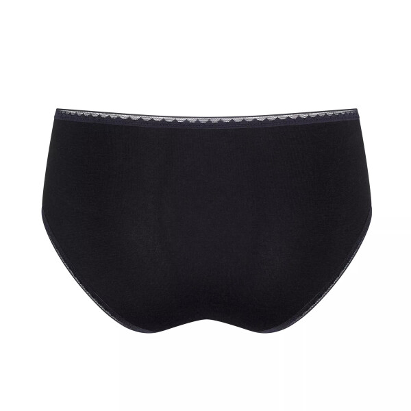 Dámske nohavičky Sloggi GO Midi C2Pčierne BLACK XS