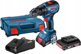 Bosch GSB 18V-50 18 V 2 x akumulátor 2 Ah (06019H5100)