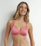 DIM GENEROUS MINIMIZER BRA - DIM - ružová 90 D