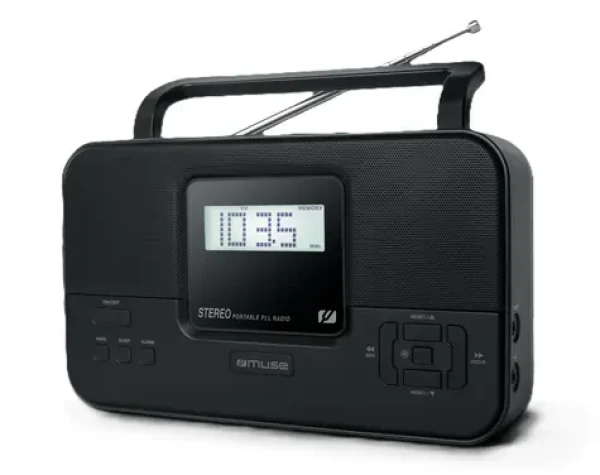 Muse M-087 MB / Prenosné rádio / PLL / Stereo (M-087 MB)