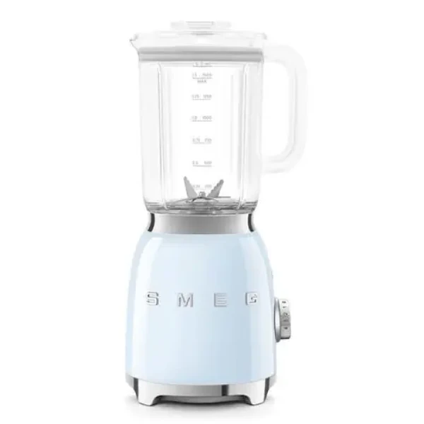 SMEG BLF03PBEU pastelovo modrá / Stolný mixér / 800 W / 1.5 L / 4 rýchlosti (BLF03PBEU)
