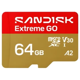SanDisk Extreme GO microSDXC 64 GB / Pamäťová karta / čítanie 170 MB/s / zápis 80 MB/s (SDSQXGN-064G-GN6MN)