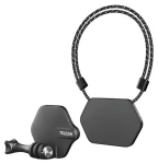 Telesin TE-MMK-002 Magnetický krčný držiak pre akčné kamery / Sada držiakov / 180 ° otočenie / Rýchloupínanie (TE-MMK-002)