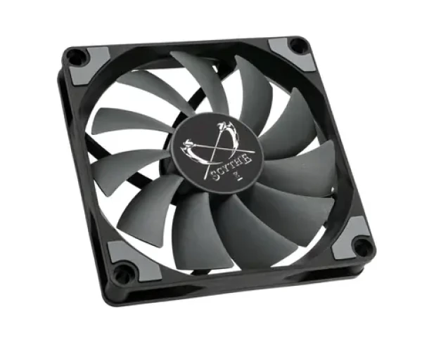 SCYTHE Kaze Flex Slim 92 PWM / 92mm / 23.3 dB @ 2500 RPM / PWM (KF9215FD25-P)