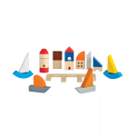 PlanToys PlanToys Stavebnica - Na mori