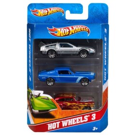 Mattel Hot Wheels Angličáky 3ks