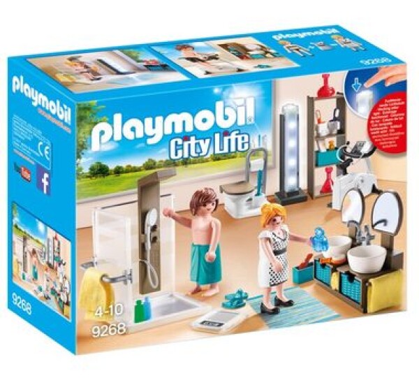 Playmobil® City Life 9268 Kúpeľňa /od 4 rokov