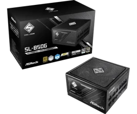 ASRock Steel Legend SL-850G / ATX / 850W / 80 PLUS Gold / 135 mm / Modulárny (90-UXS085-GFEAAA)