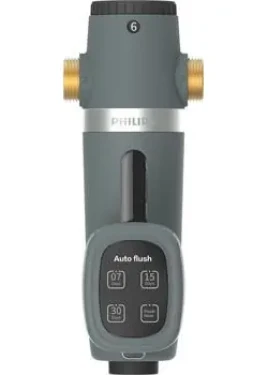 Philips AWP1835 / Vodný filter / 40 mikrónov / 5000 l/h / ukazovateľ tlaku / automatický preplach (AWP1835/10)