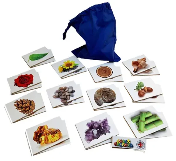 Just Jigsaws 781 Prírodniny - drevené Pexeso