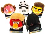 Mamido Angry Birds Star Wars plyšová hračka DARTH VADER