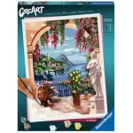 Ravensburger CreArt Premium - Lago Maggiore - maľovanie podľa čísel
