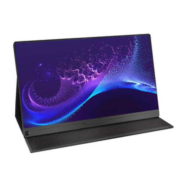 15.6" Uperfect Ubegin B5 čierna / IPS / 1920x1080 / 16:9 / 250cd-m2 / miniHDMI + 2xUSB-C + 3.5mm Jack / prenosný (M156T03)