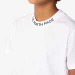 The North Face Teen New Short Sleeve Zumu Tee TNF White M