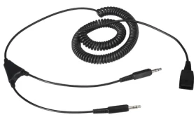Well Mairdi MRD-QD001 / Redukcia Mairdi / QD na 2x jack 3,5 mm / pre PC (10000216)