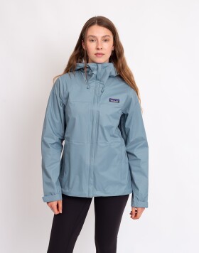 Patagonia W's Torrentshell 3L Rain Jacket Blue Sage L