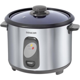 Sencor SRM 1800SS strieborná / Ryžovar / 700W / 1.8L (8590669112067)