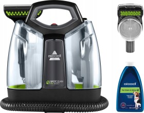 Bissell Bissell SpotClean Pet Select Cleaner 37288 Corded operating Handheld 330 W - V Juodas/Titanium/Lime Garantija 24 mėn.