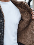 Pánska zateplená džínsová bunda čierna FashionStreet TX4725z XL