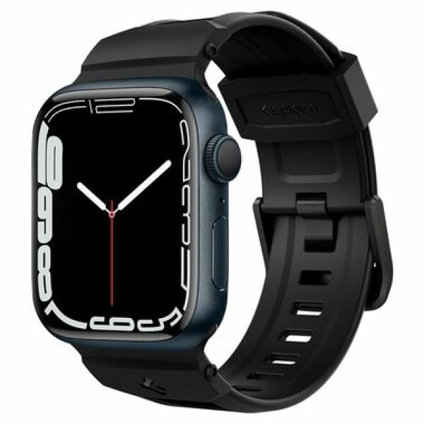 Spigen Rugged Band remienok pre Apple Watch All Series (42 amp; 44 amp; 45mm) čierna (AMP02854)