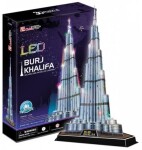 CubicFun Puzzle 3D Burj Khalifa