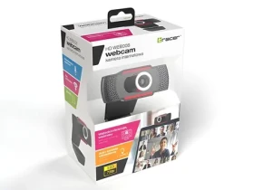 Tracer HD WEB008 / Web kamera / HD 720p / manuálne ostrenie / USB (TRAKAM46732)