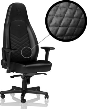 Noblechairs ICON čierna/čierna