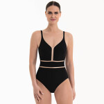 Style Cura Jednodielne plavky 7207 black and gold - Anita Classix 44E