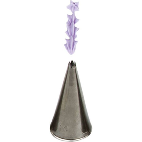 Cukrárska zdobiačka špička rezaná 14 - Decora - Decora