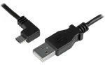 StarTech nabíjací kábel USB-A na Micro-USB čierna / Nabíjací kábel / USB 2.0 / 2 m (USBAUB2MLA)