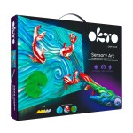 OKTO SENSORY ART umelecká sada "Koi kapor" 30x40 cm, OKTO, W034370